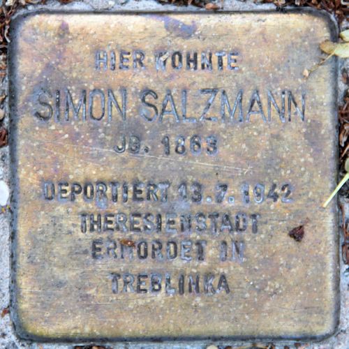 Stolpersteine Lehndorffstrae 29 #2