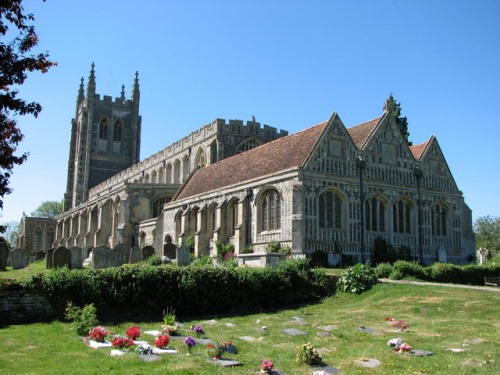 Oorlogsgraven van het Gemenebest Holy Trinity Churchyard