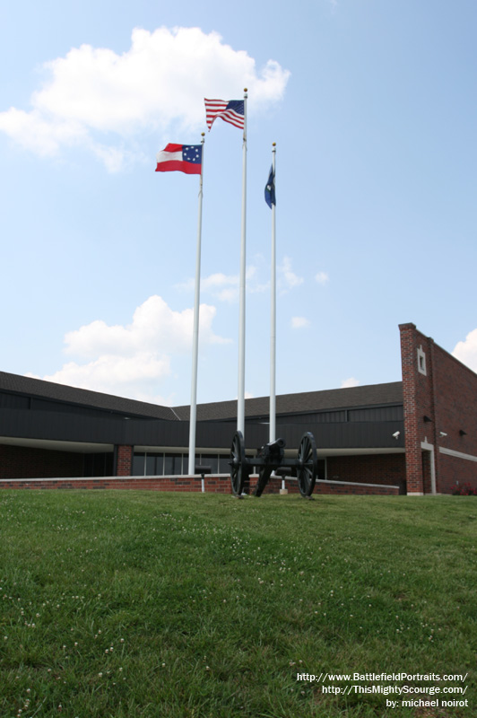 Visitor Center Mill Springs Battlefield