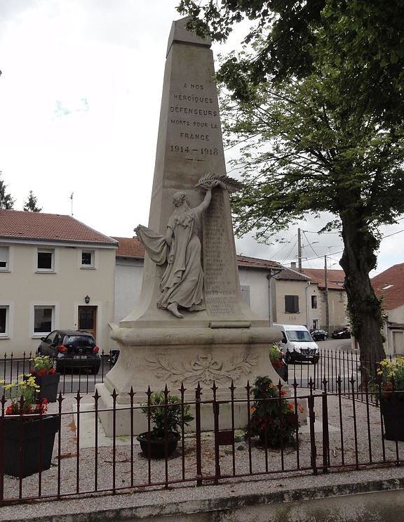 Oorlogsmonument Benney