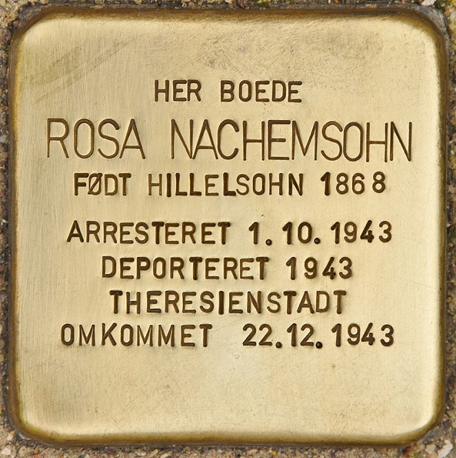 Stolpersteine Krystalgade 12 #2