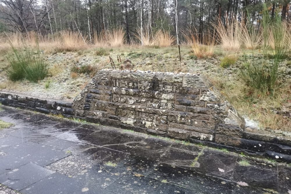 Mass Grave No. 11 Concentration Camp Bergen-Belsen