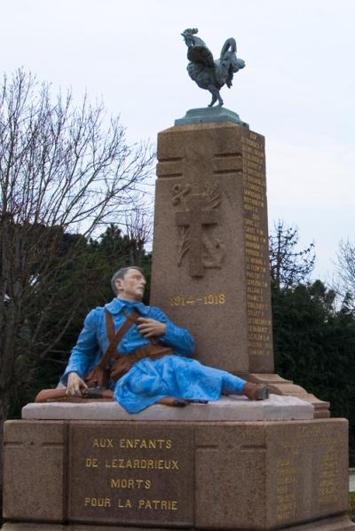 Oorlogsmonument Lzardrieux