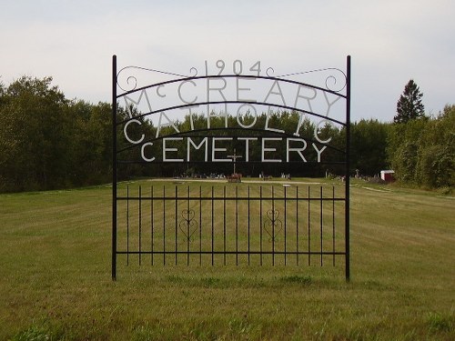 Oorlogsgraven van het Gemenebest McCreary Roman Catholic Cemetery #1
