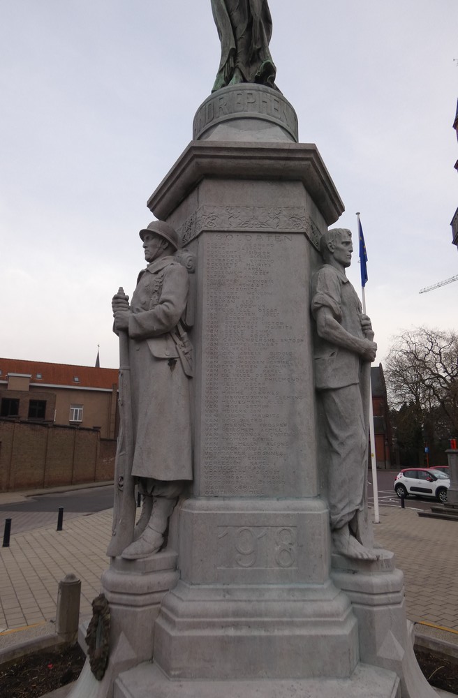 Oorlogsmonument Eerste Wereldoorlog Sint-Amandsberg #2