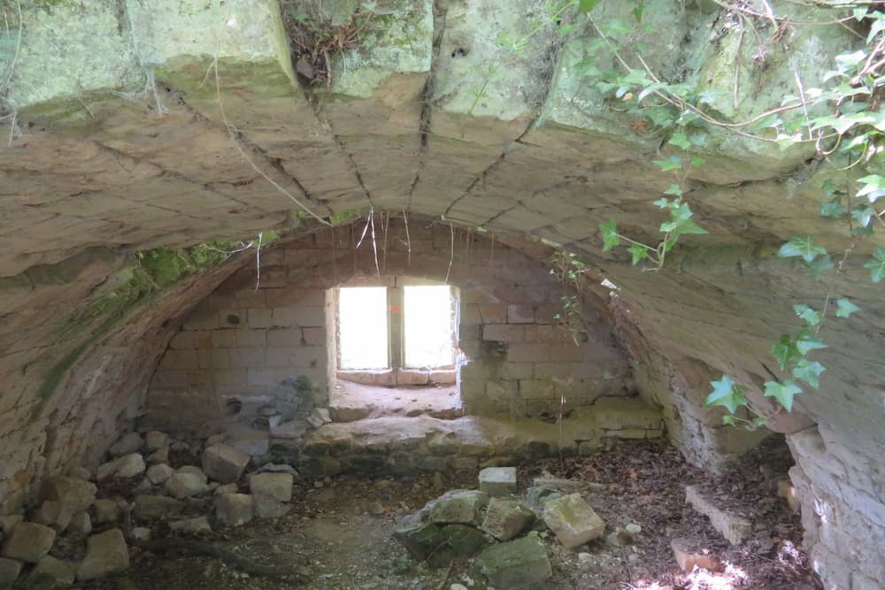 Ruine Kloosterboerderij Confréqourt #5