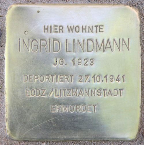 Stolpersteine Giesebrechtstrae 9 #2