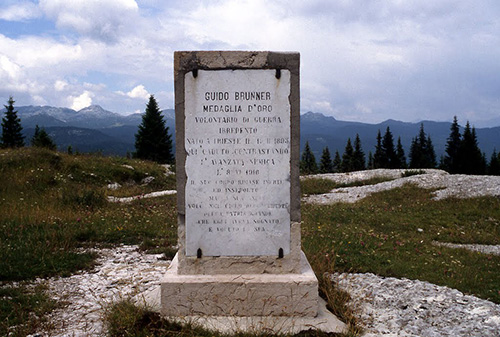 Monument Luitenant Guido Brunner