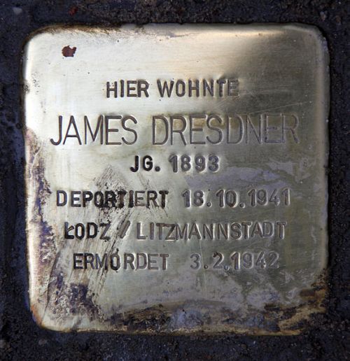 Stolpersteine Ludwigkirchstrae 7 #2