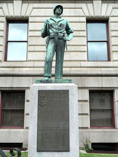 Monument John Vincent Power