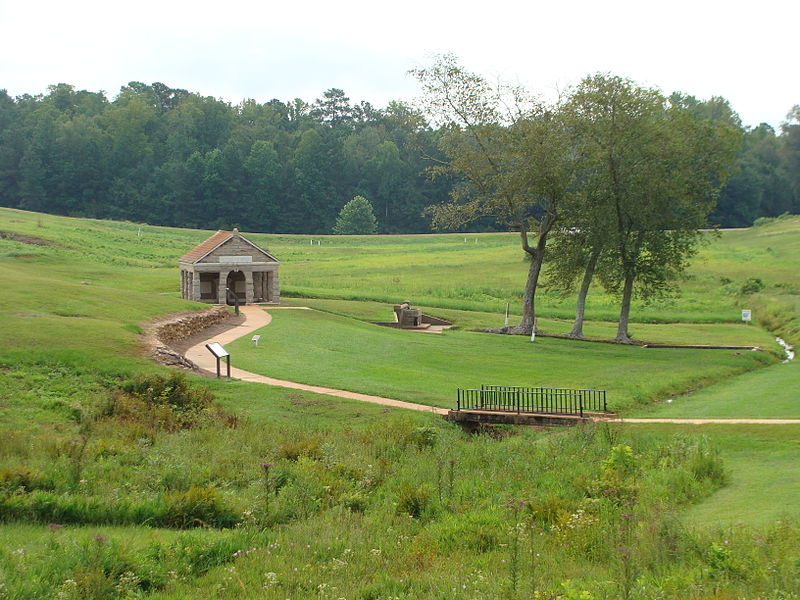 Providence Spring Monument