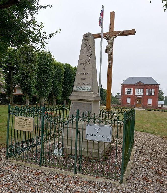 Oorlogsmonument Le Tremblay-Omonville