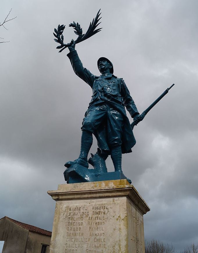 Oorlogsmonument Saint-Cyr-en-Talmondais