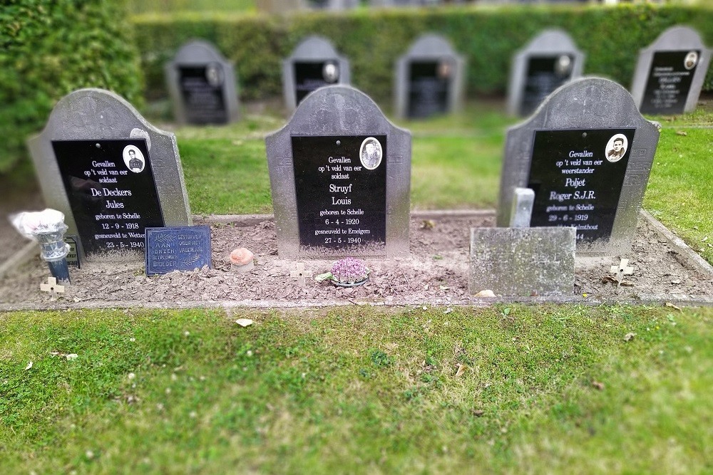 Belgian War Graves Schelle #5