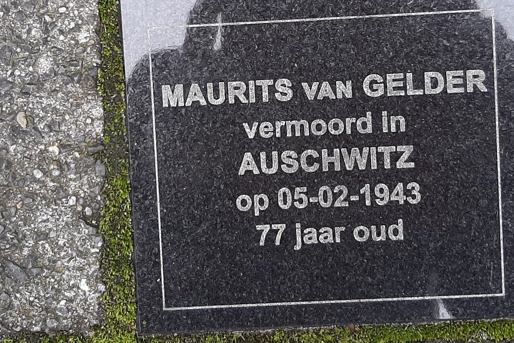 Memorial Stones Stadsring 15 (was Wijersstraat 35) #2