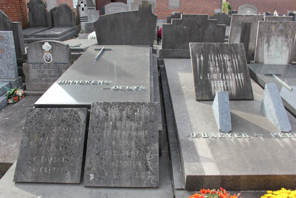 Belgian Graves Veterans Dergneau #2