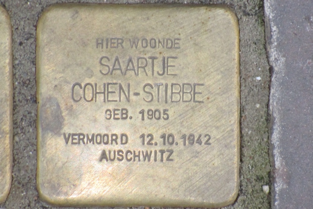 Stolpersteine Steenstraat 26 #3