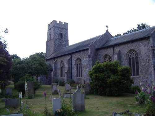 Oorlogsgraven van het Gemenebest St Martin Churchyard Extension