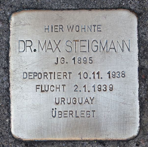 Stolperstein Afritschgasse 30