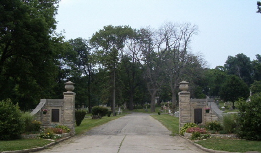 Amerikaanse Oorlogsgraven Edgar Cemetery