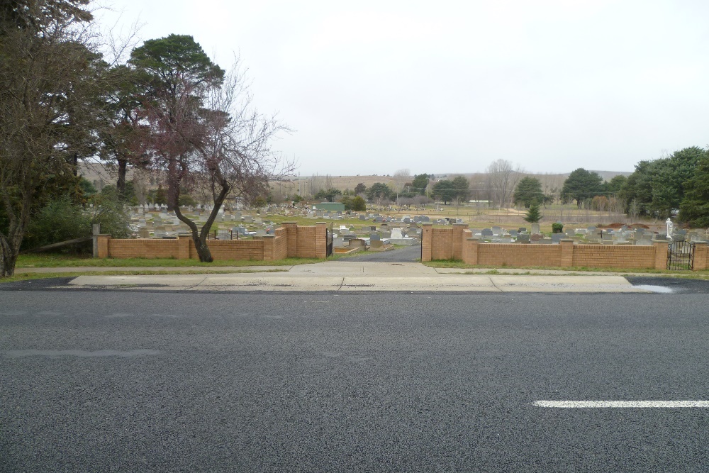 Oorlogsgraven van het Gemenebest Cooma Cemetery #1