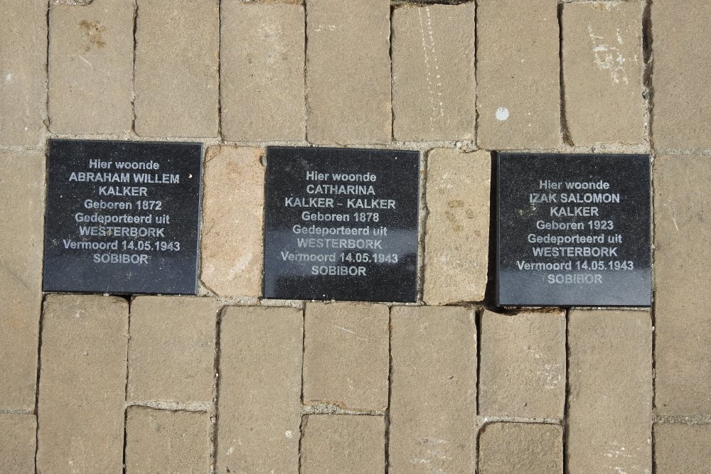 Remembrance Stones Kwekelstraat 26 #1