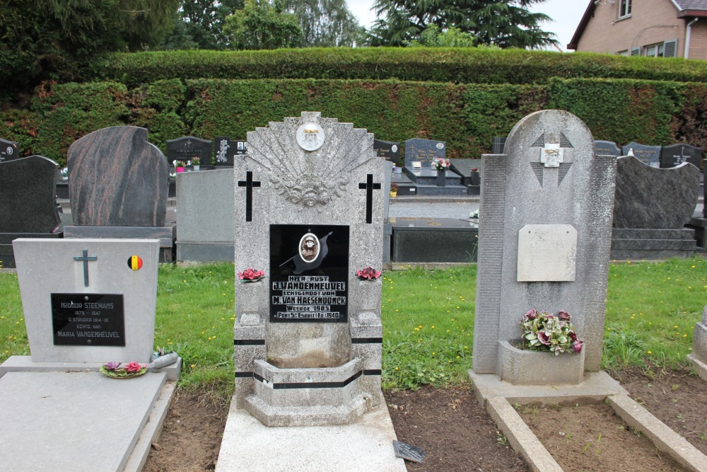 Belgian War Graves Zemst #1