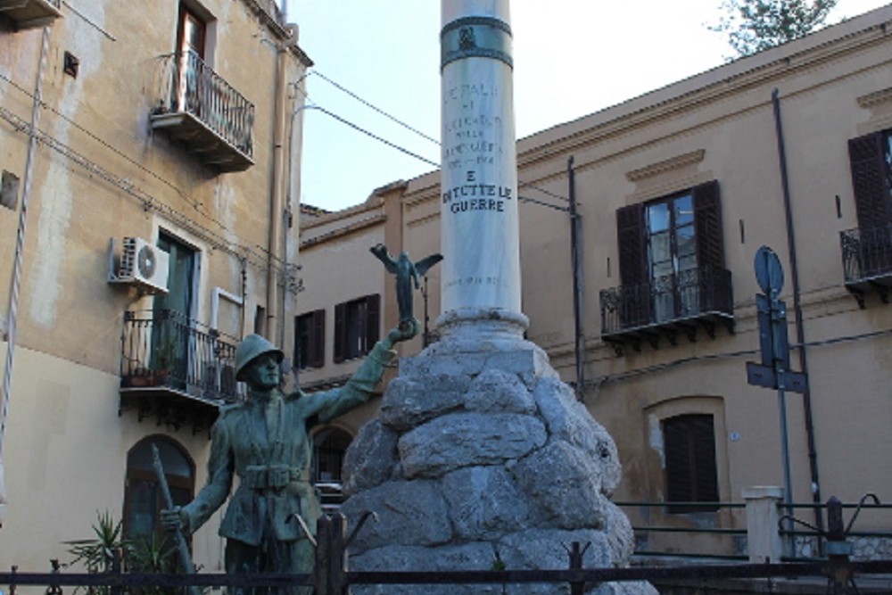 War Monument Cefalù