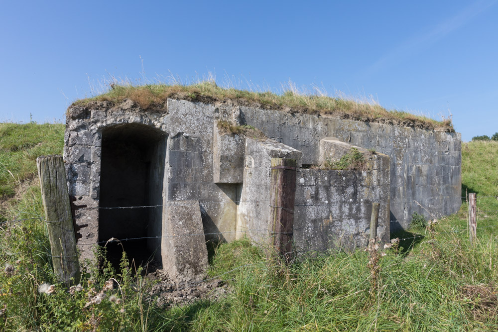 Sttzpunkt Scharnhorst III - bunker 1 #4