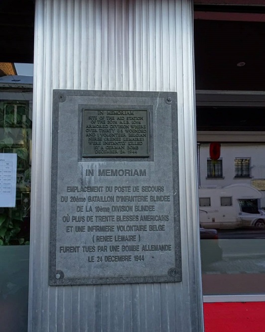 Memorial Renée Lemaire & 10th Armored Division #2