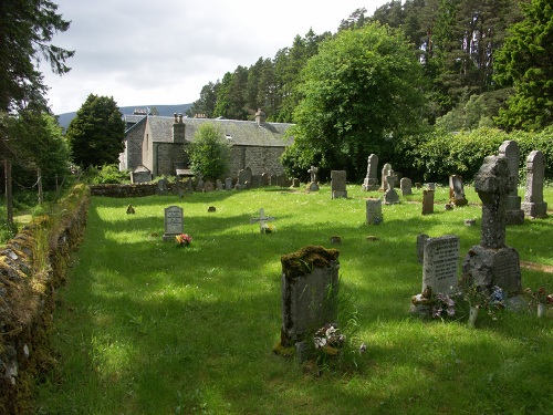 Oorlogsgraf van het Gemenebest St. Kenneth Roman Catholic Graveyard #1