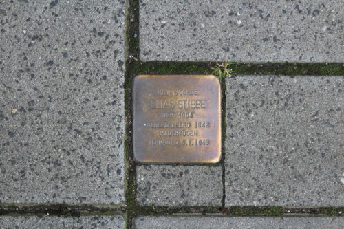 Stolperstein Mathildelaan 17 #2