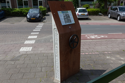 Liberation Route Marker 149: Chaplain Kock #3