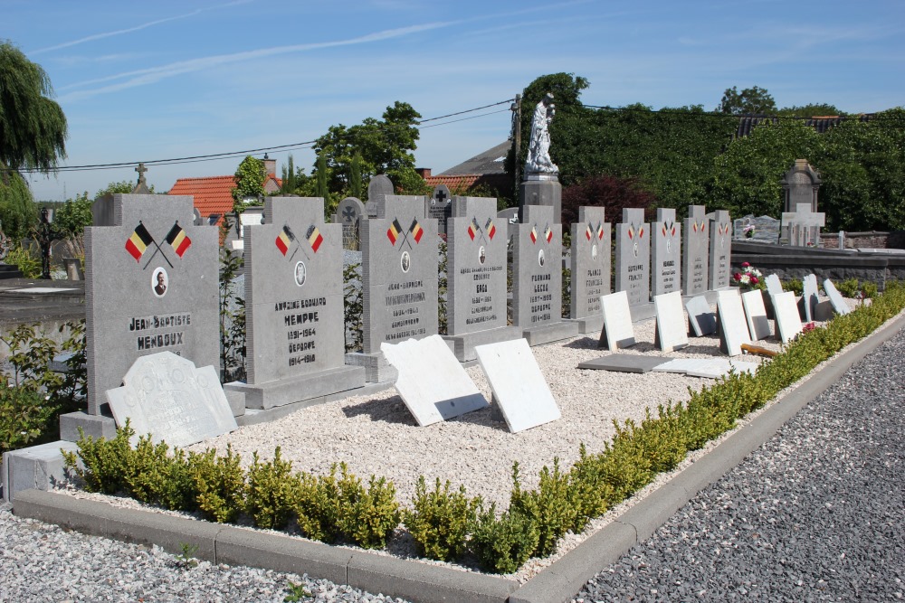 Belgische Graven Oudstrijders Obigies	 #2