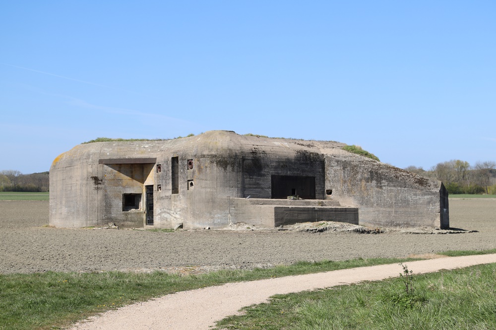 Landfront Vlissingen - Stützpunkt Kolberg - Bunker 4 type 623