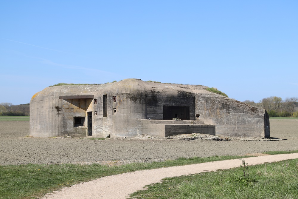 Landfront Vlissingen - Sttzpunkt Kolberg - Bunker 4 type 623