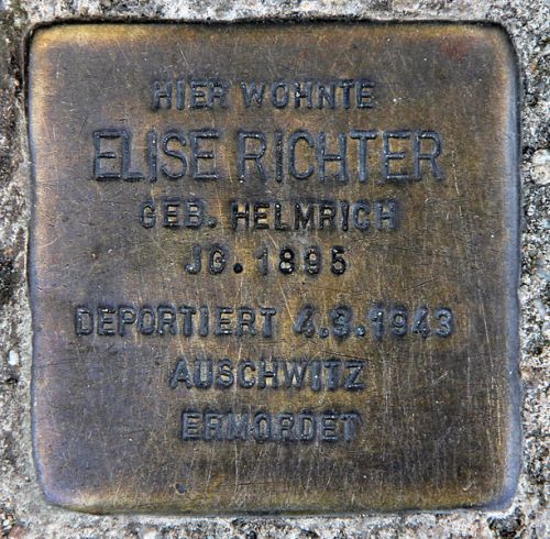 Stolperstein Koppenstrae 41