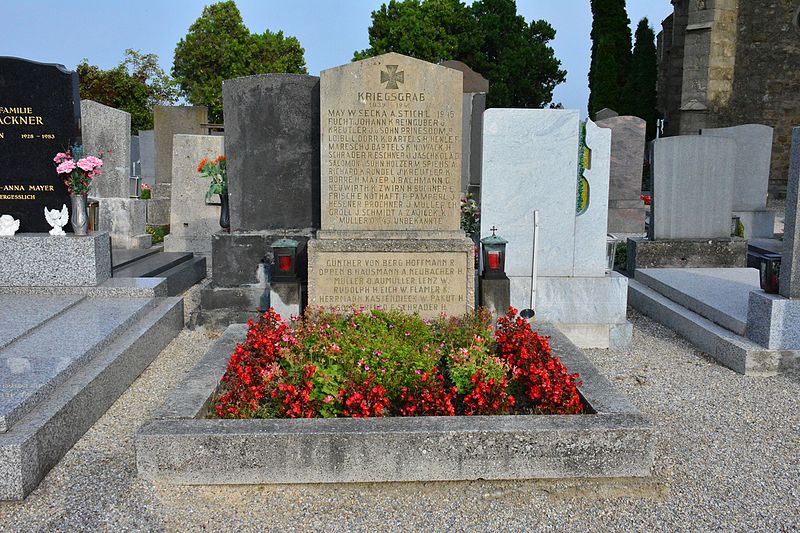 German War Graves Leobendorf #1