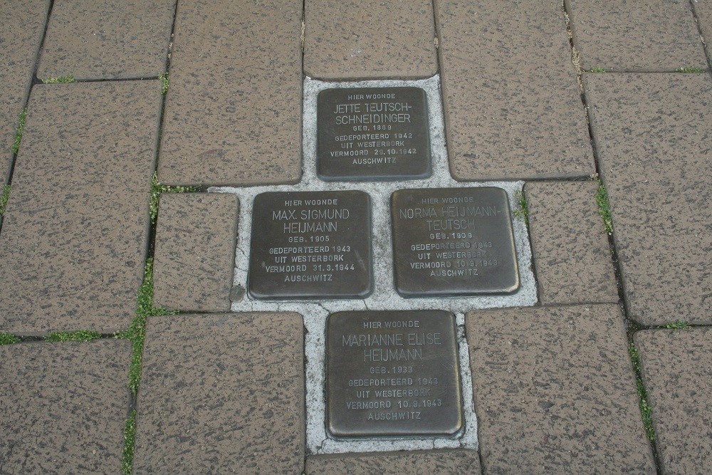 Stolpersteine Forum 5