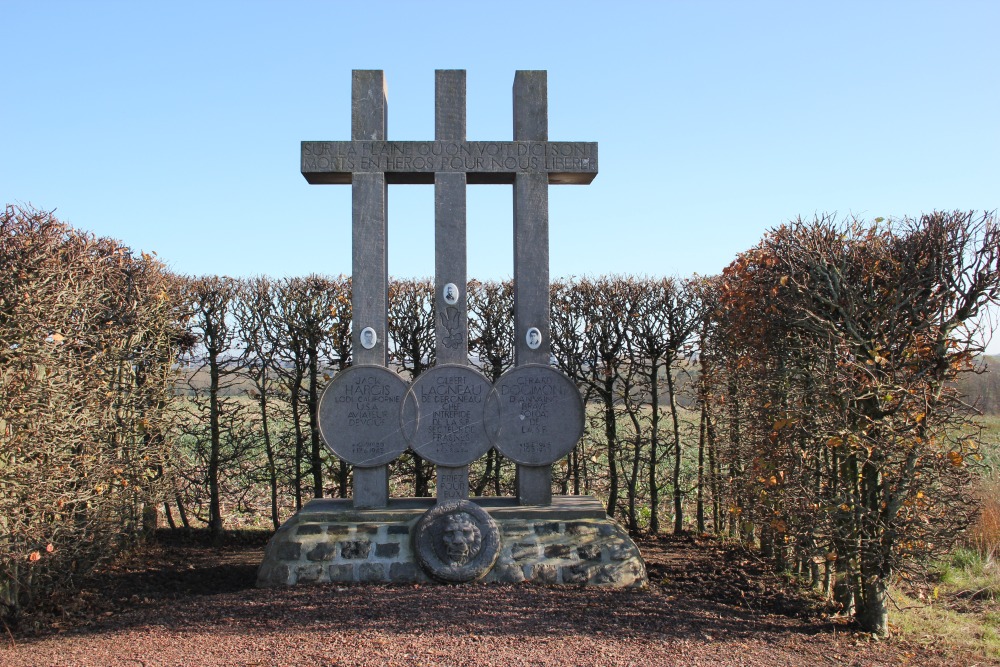 Memorial du Caillois Montroeul-au-Bois