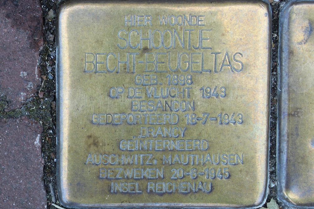 Stolpersteine Waterlooplein 247 #2