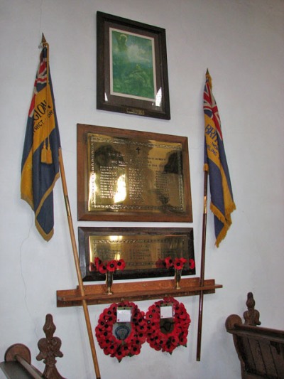 War Memorial St Peter and St Paul Church