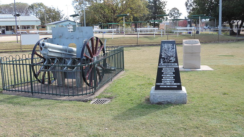 Oorlogsmonument Warwick #3