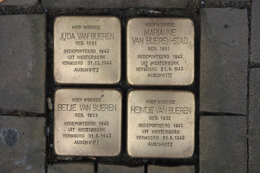 Stolpersteine Gasthuisstraat 61 #1