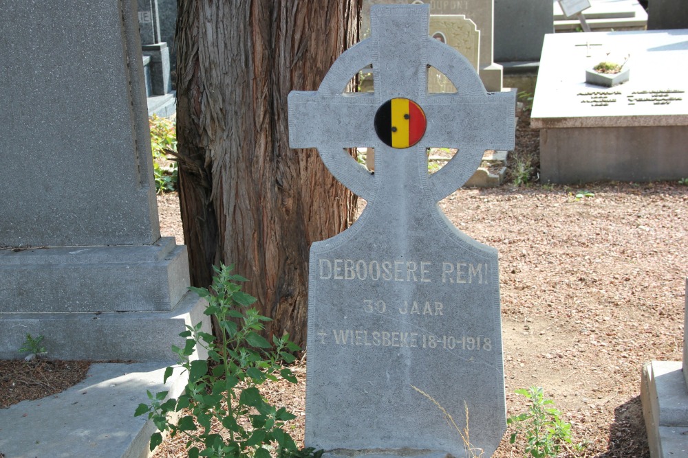 Belgisch Oorlogsgraf Zillebeke	 #2