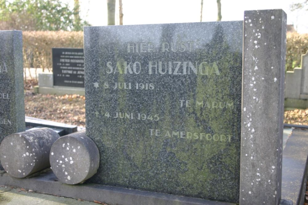 Dutch War Grave Niezijl #3