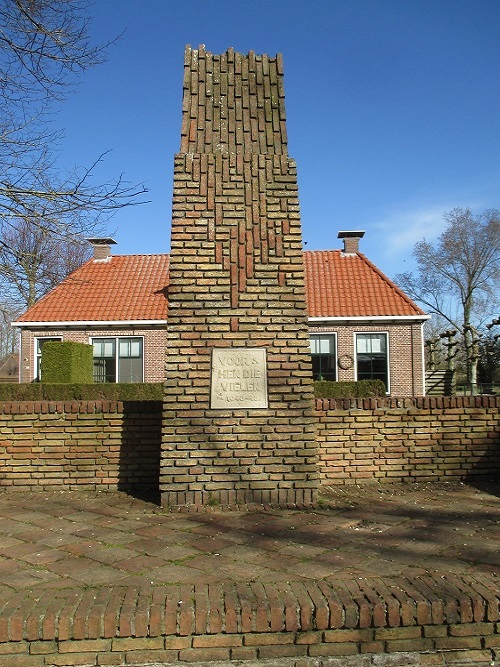 War Memorial Ternaard #2