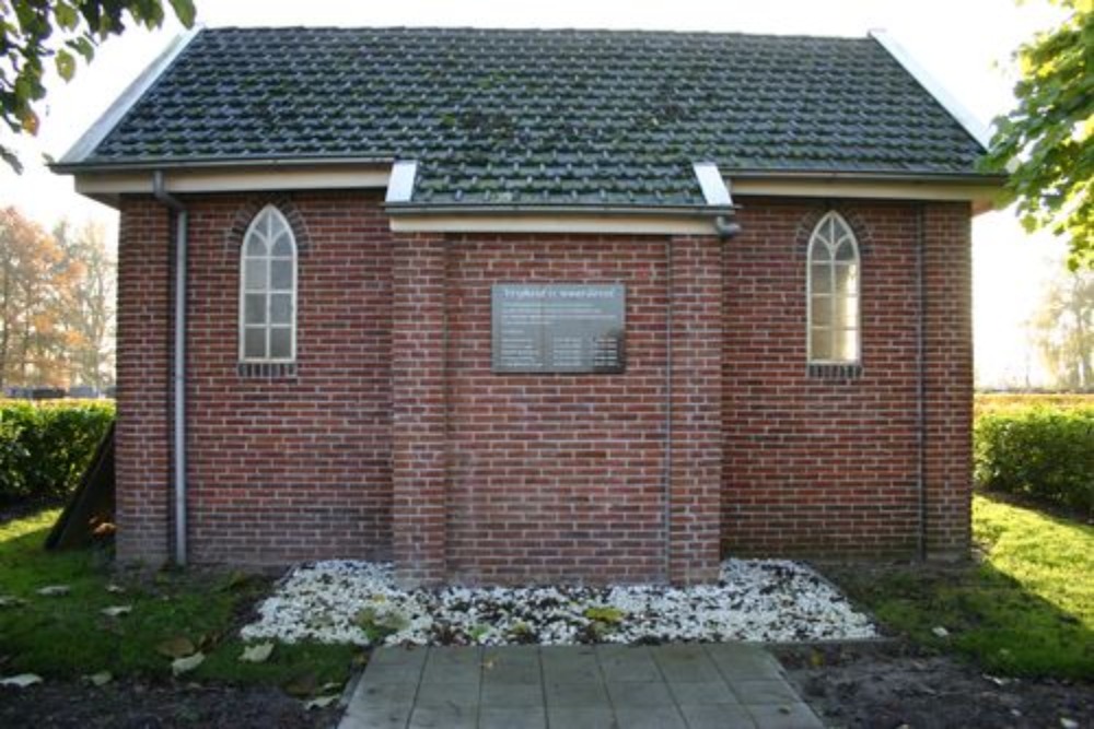 War Memorial Stedum #1