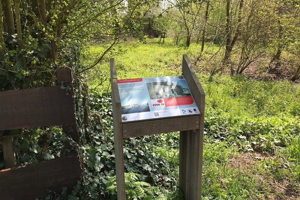 Memorial Route 100 years Great War - Information Board 23 #2