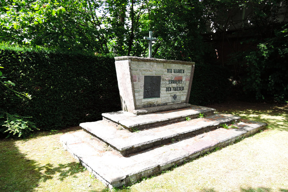 Monument Prisoners Of War Breyell #1